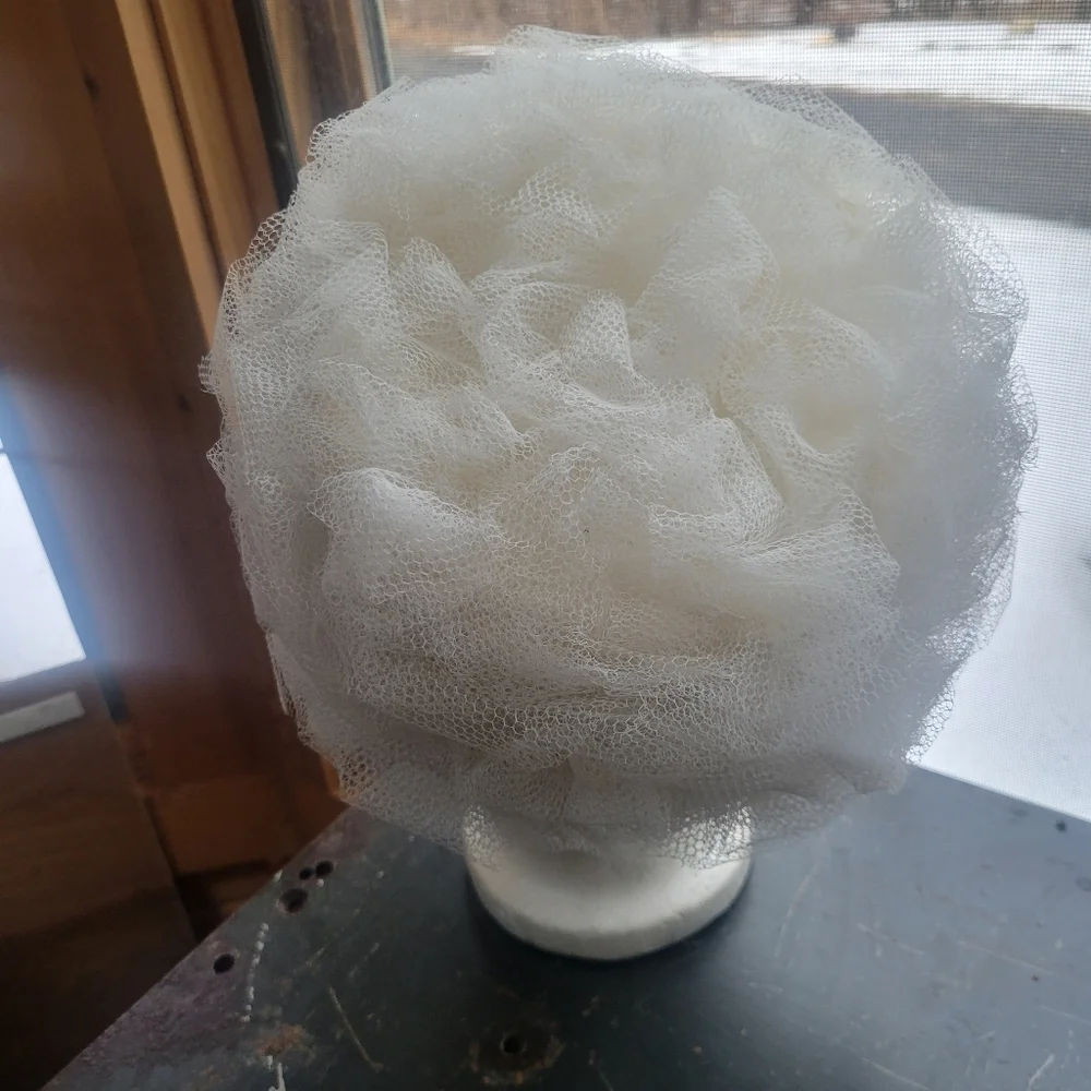 Vintage Tulle Pillbox‎ Hat - Picture 3 of 4